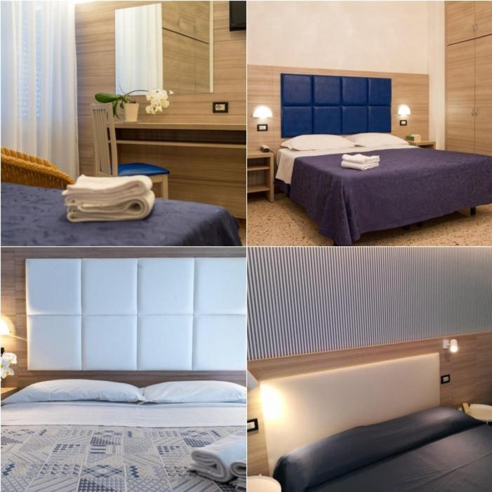 Hotel Onda Marina Misano Adriatico Exteriör bild