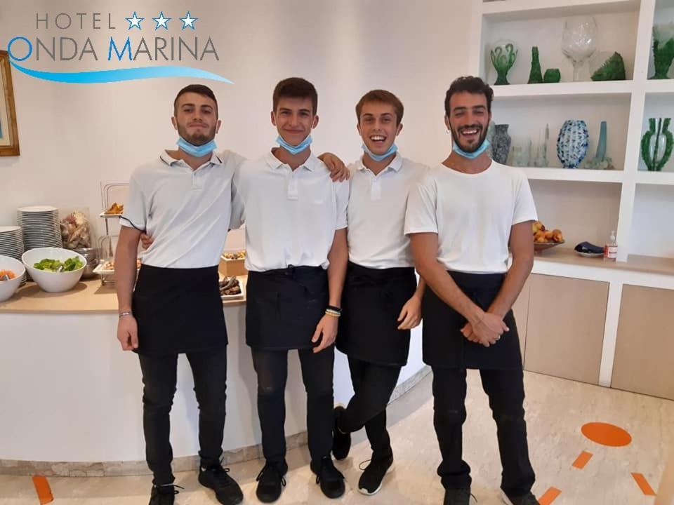 Hotel Onda Marina Misano Adriatico Exteriör bild