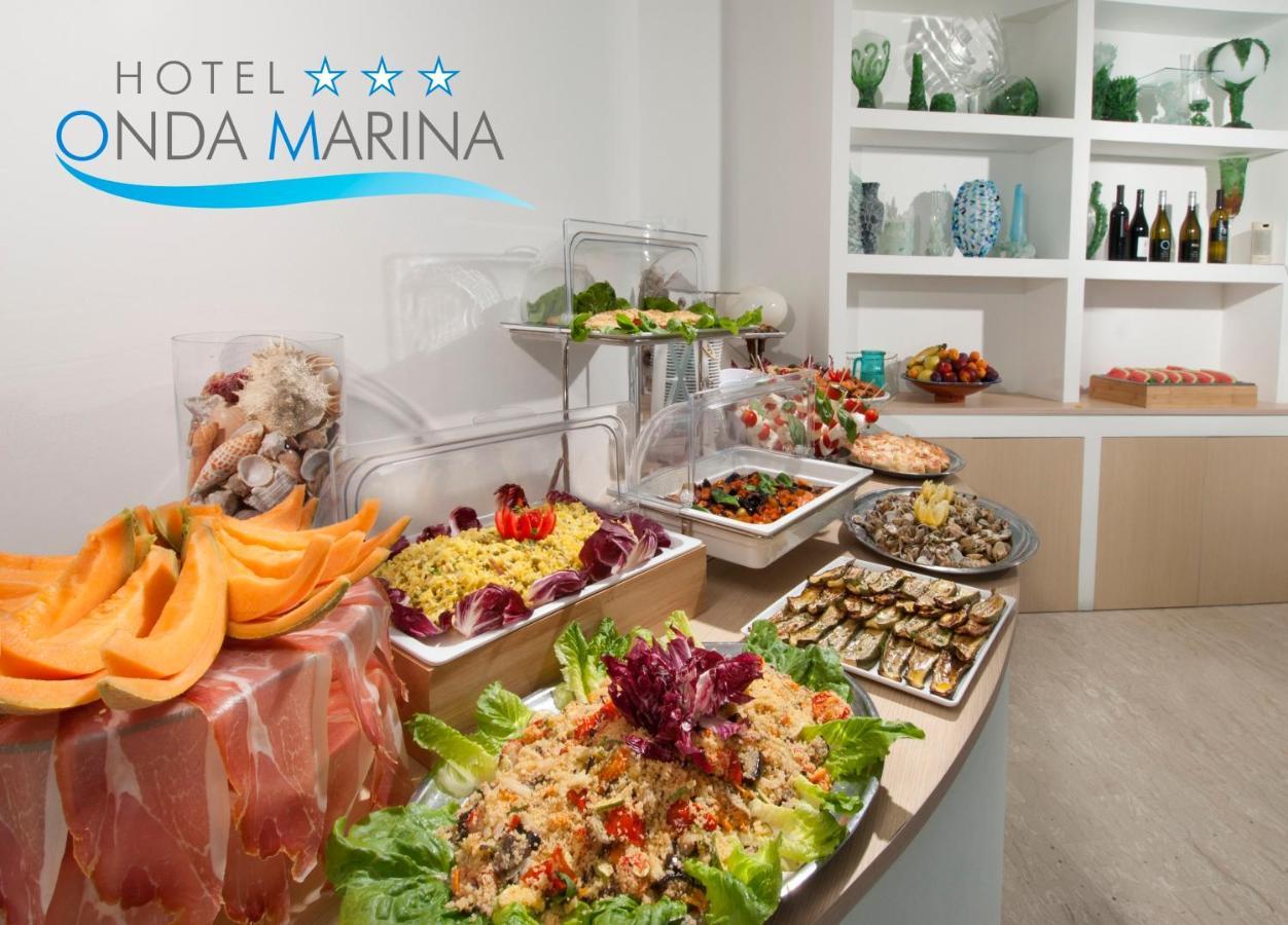 Hotel Onda Marina Misano Adriatico Exteriör bild