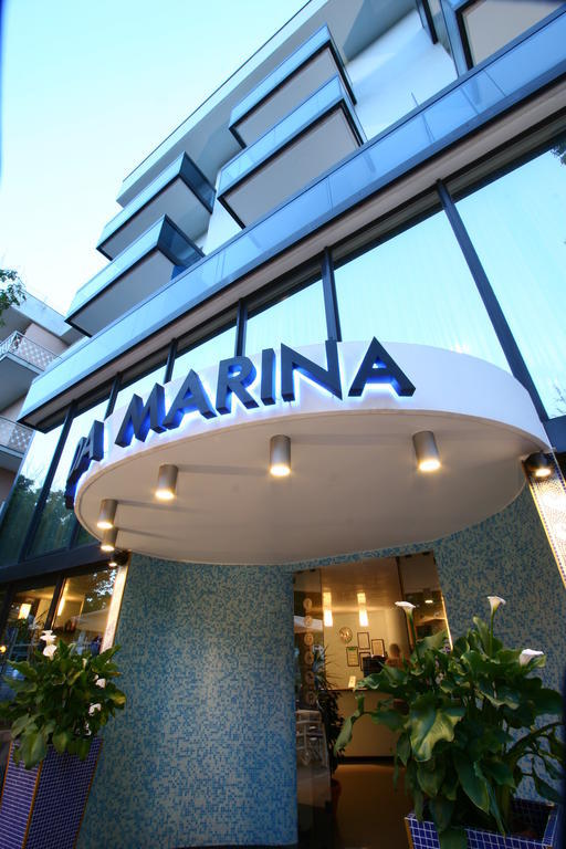 Hotel Onda Marina Misano Adriatico Exteriör bild