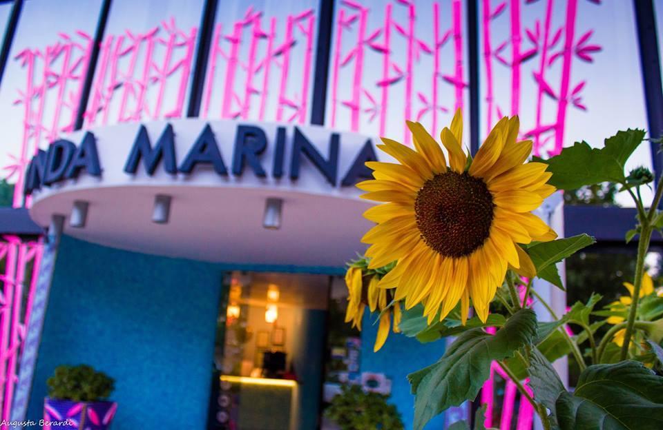 Hotel Onda Marina Misano Adriatico Exteriör bild